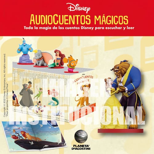 Colección audiocuentos Disney 15