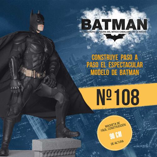 Coleccion Batman 0108 Editorial Salvat SL