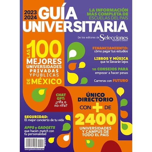 Revista Guía Universitaria