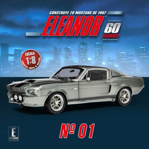 Coleccion MUSTANG ELEANOR 0001 Editorial Planeta de Agostini