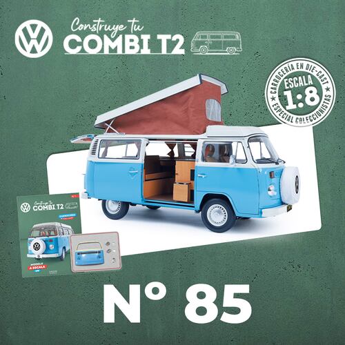 Colección Volkswagen Combi T2 0085 Editorial Salvat SL Automóviles