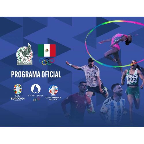 Revista Programa Oficial Copa America Editorial Leto Deportes