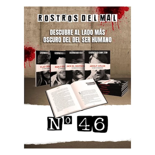 Colección Rostros del Mal 0046 Editorial Salvat SL