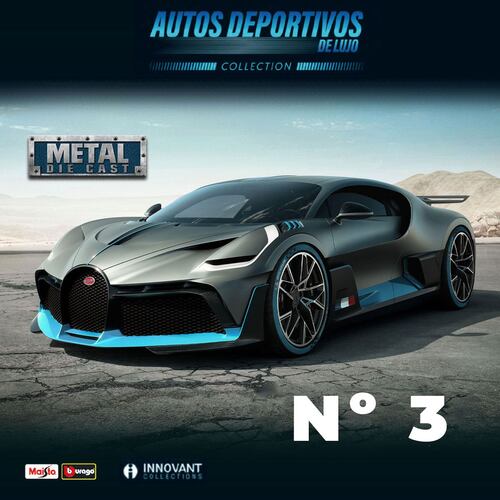 Coleccion Autos Deportivos de Lujo LC 0003 Editorial Innovant Automoviles