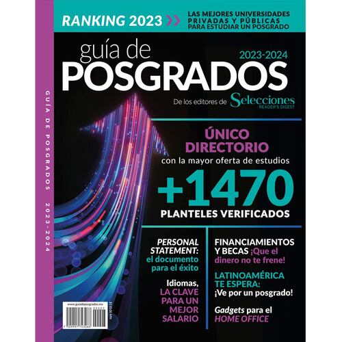 Revista Guía de Posgrados Ediciones con Estilo Laboral