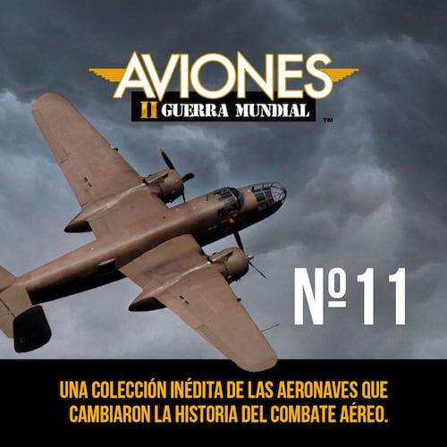 Colección Aviones II GM 0011 Editorial Salvat SL
