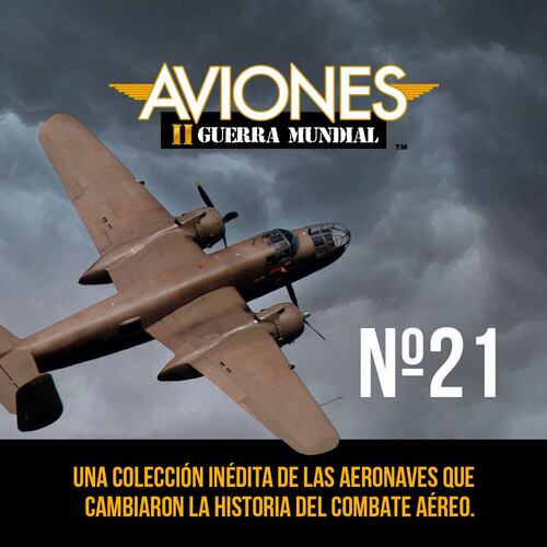 Coleccion Aviones II GM 0021 Editorial Salvat SL Ficcion