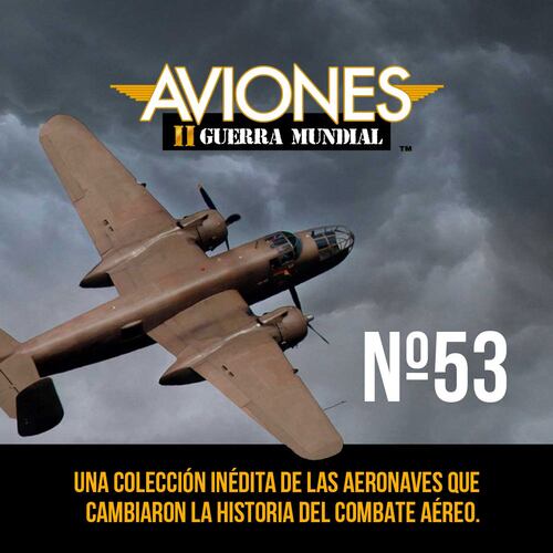 Colección Aviones II GM 0053 Editorial Salvat SL