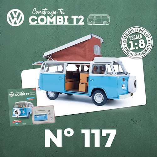 Colección Volkswagen Combi T2 0117 Editorial Salvat SL