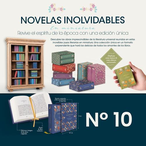 Colección Mini Libros Literatura 0010 Editorial Salvat SL Literatura Libros
