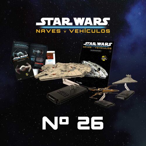 Colección Naves Star Wars 0026 Armable