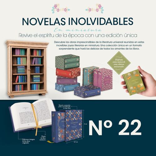 Colección Mini Libros Literatura 0022 Editorial Salvat SL Literatura Libros