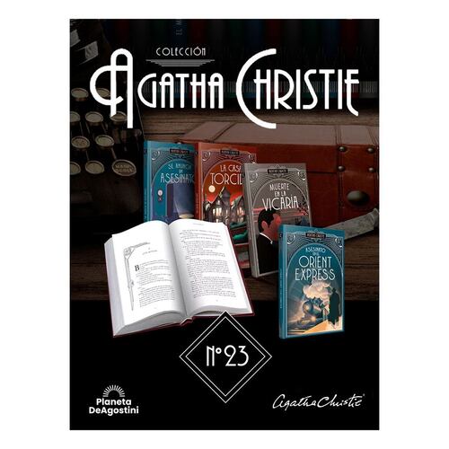 Colección Agatha Christie 0023 Editorial Planeta