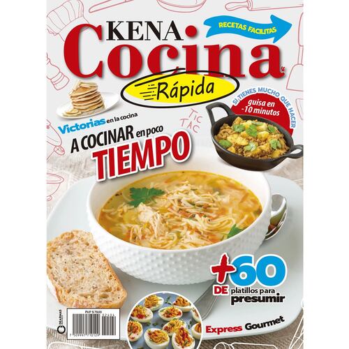 Revista Especial Kena Cocina 79 Bdamex Recetas