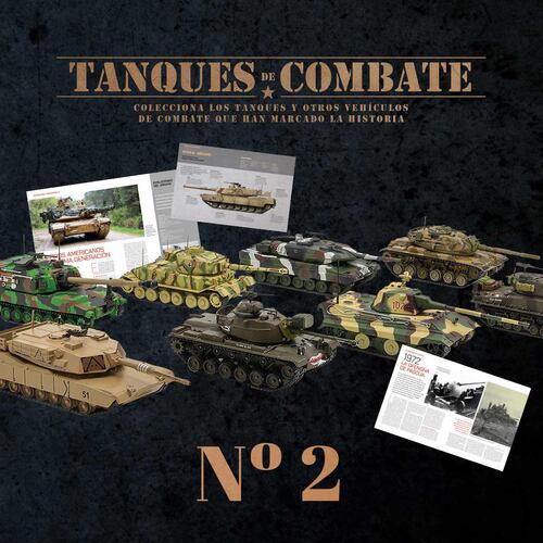 Colección Vehículos de Combate 0002 Editorial Salvat