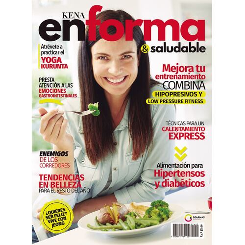 Revista En Forma & Saludable Pack Bdamex Salud