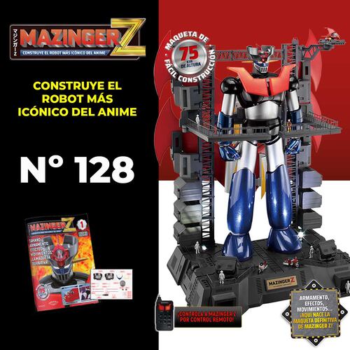 Coleccion Mazinger Z 0128 Editorial Salvat SL Armable