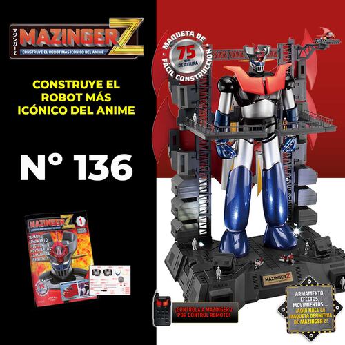 Coleccion Mazinger Z 0136 Editorial Salvat SL