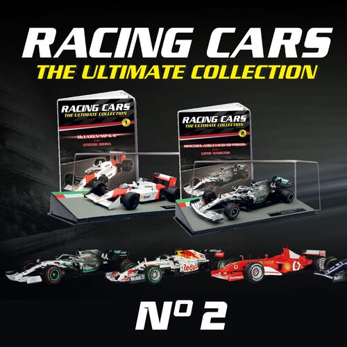 Colección Racing Cars 0002 Editorial Salvalt SL