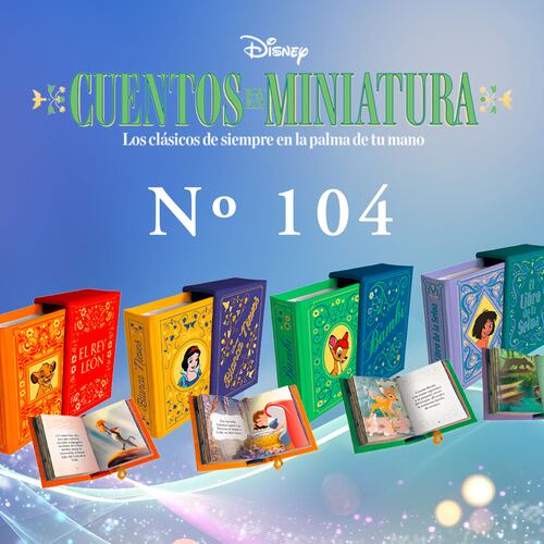 Colección Mini Libros Disney 0104 Editorial Salvat SL Disney Libros