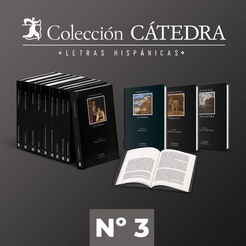 Colección Biblioteca Cátedra 03