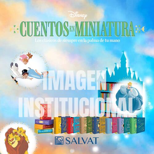 Colección MINI LIBROS DISNEY 1