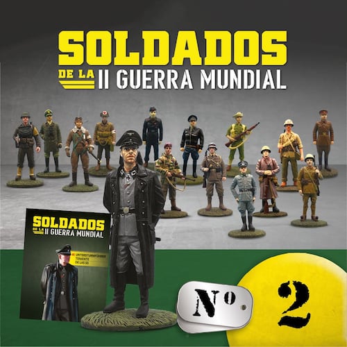 Coleccion Soldados II GM 0002 Editorial Salvat SL Guerras