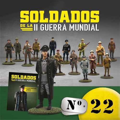 Colección Soldados II GM 0022 Editorial Salvat SL Guerras