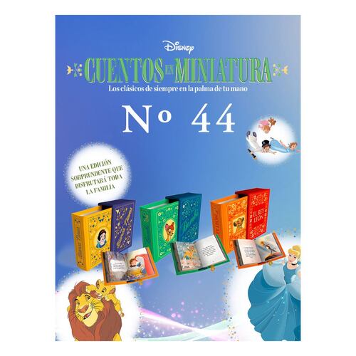 Colección Mini Libros Disney 0044 Editorial Salvat SL