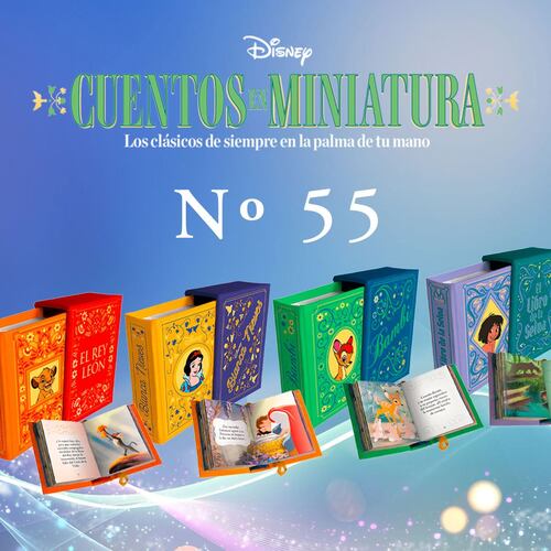 Colección Mini Libros Disney 0055 Editorial Salvat SL Disney Libros