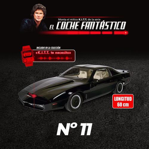 Kitt el auto increible 0011 Planeta