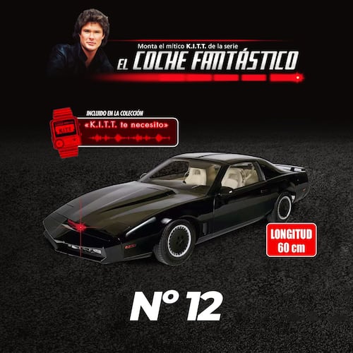 Colección Kitt El Auto Increible 0012 Editorial Planeta