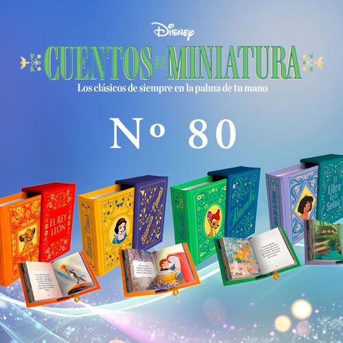 Colección Mini Libros Disney 0080 Editorial Salvat SL Disney Libros