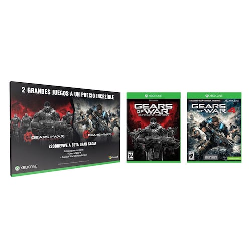 Bundle Gears Of War Xbox One