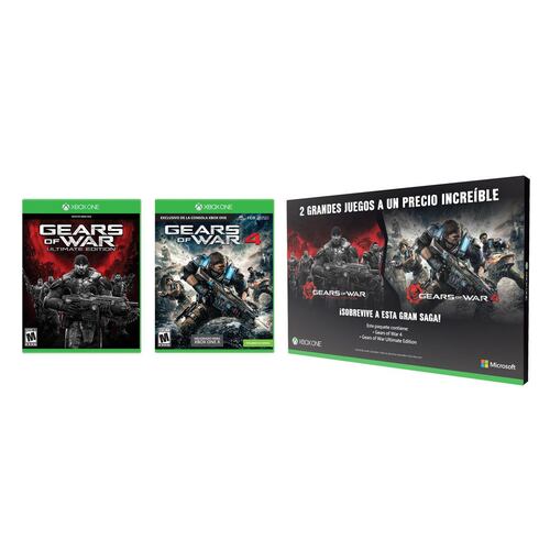 Bundle Gears Of War Xbox One