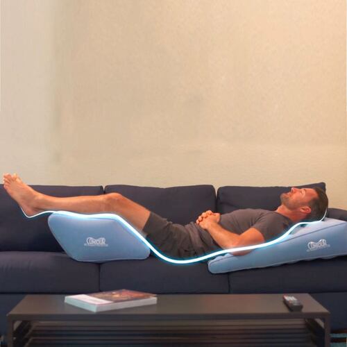 Cojín inflable para piernas Contour 2 en1