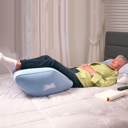 Cojín inflable para piernas Contour 2 en1