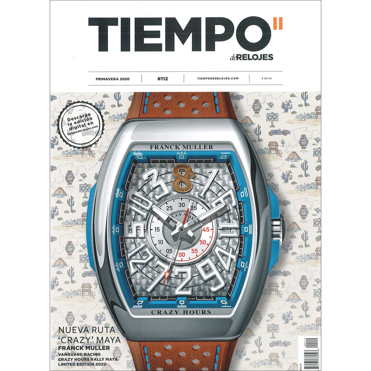 Revista tiempo de relojes new arrivals