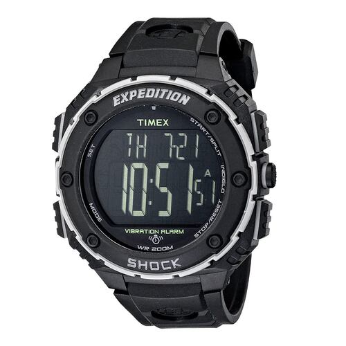 Reloj Timex Expedition T49950 Negro Para Caballero