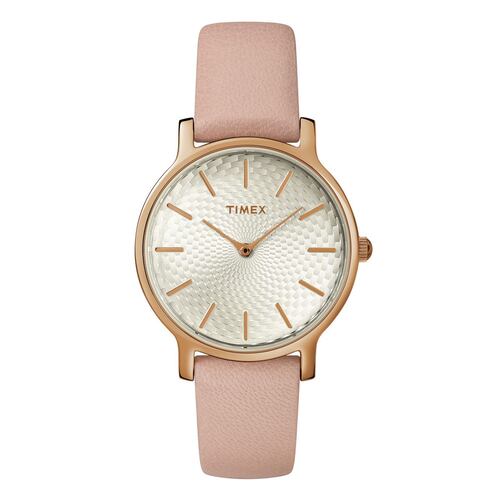 Reloj Timex Metropolitan TW2R85200 Para Dama