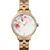 Reloj Timex TW2R87600 Color Oro Rosado Para Dama