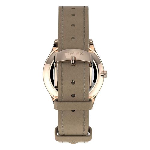 Reloj Timex Easy Reader Revolution Beige Para Dama