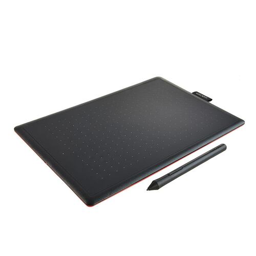 Tableta Gráfica WACOM ONE Roja