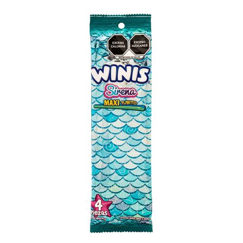 Winis sirena maxi tubito b4