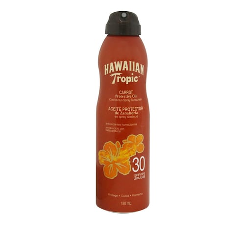 Hawaiian Tropic Protección General Cs Zanahoria Fps30+ 180ml Spray