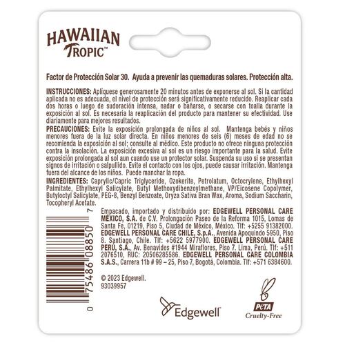 Bálsamo Labial Hawaiian Tropic