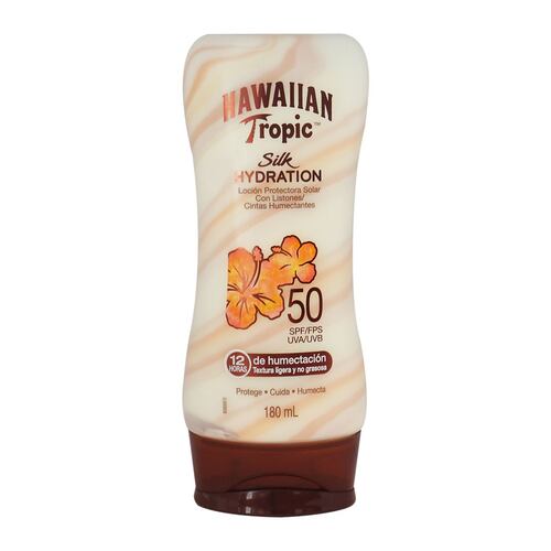 Hawaiian Tropic Silk Hydration Fps50+ 180ml