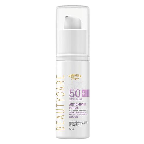 Protector solar facial Beautycare Antioxidante SPF50 lt 50ml
