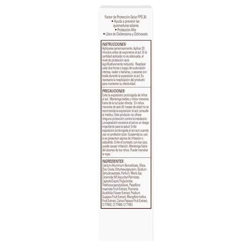 Bloqueador Solar Brush Hawaiian Tropic Mineral SPF 30 4.25g