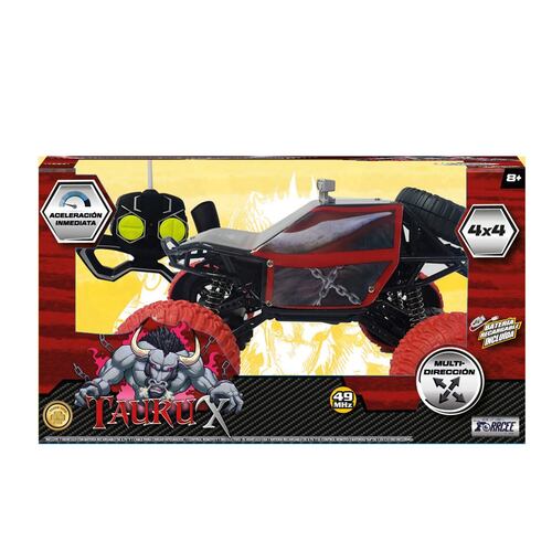 Vehículo a Control Remoto Taurux Rc